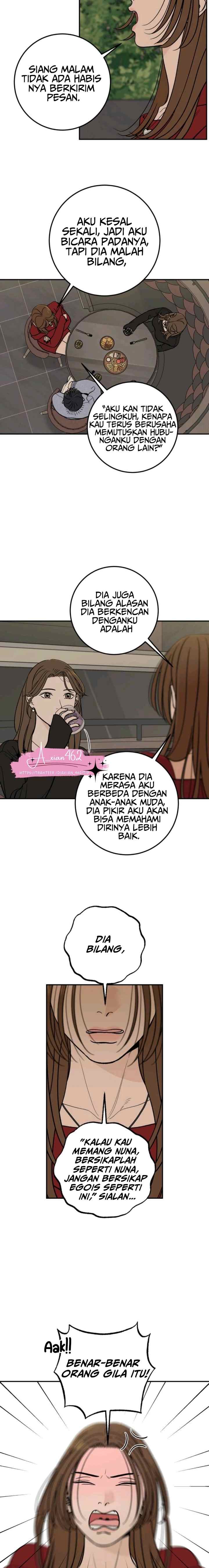 Someone Who Lives Next Door chapter 59 halaman 11