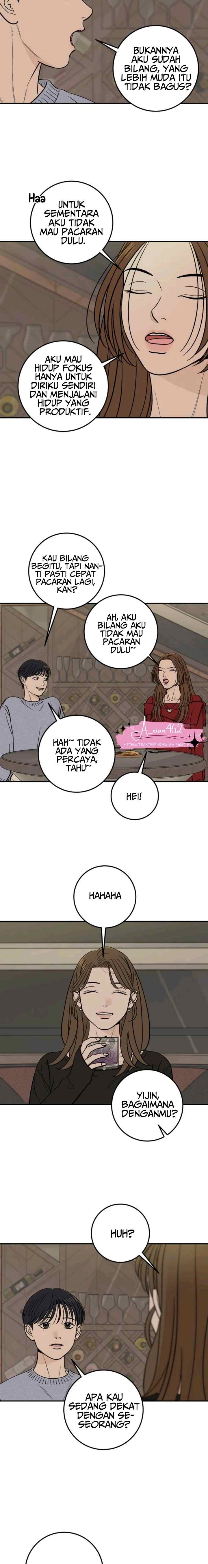 Someone Who Lives Next Door chapter 59 halaman 14