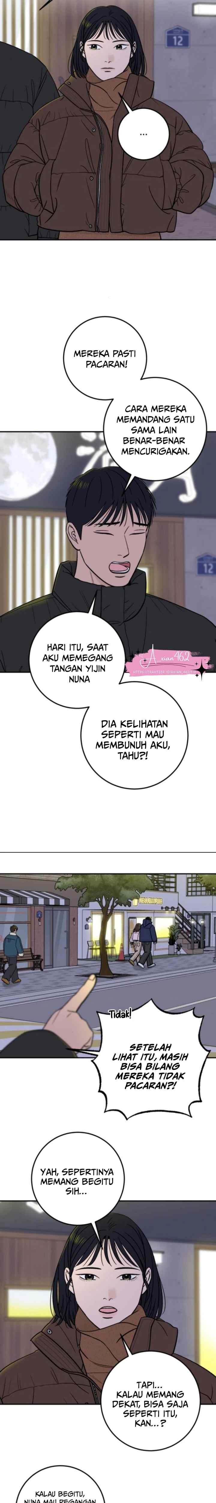 Someone Who Lives Next Door chapter 62 halaman 17