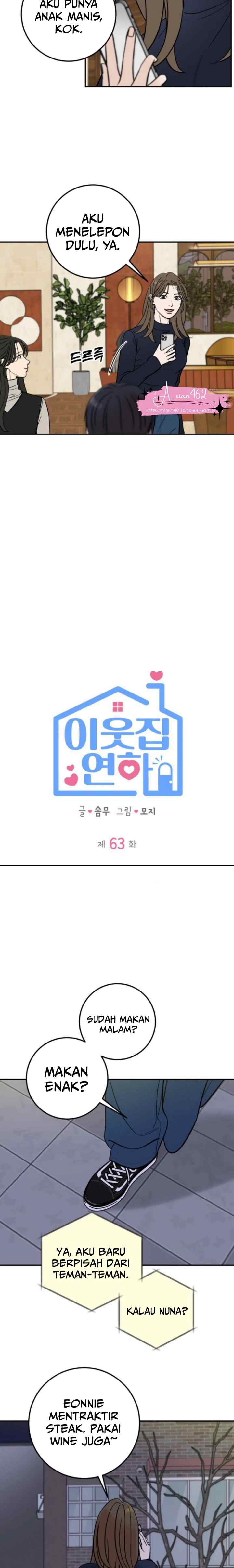 Someone Who Lives Next Door chapter 63 halaman 7