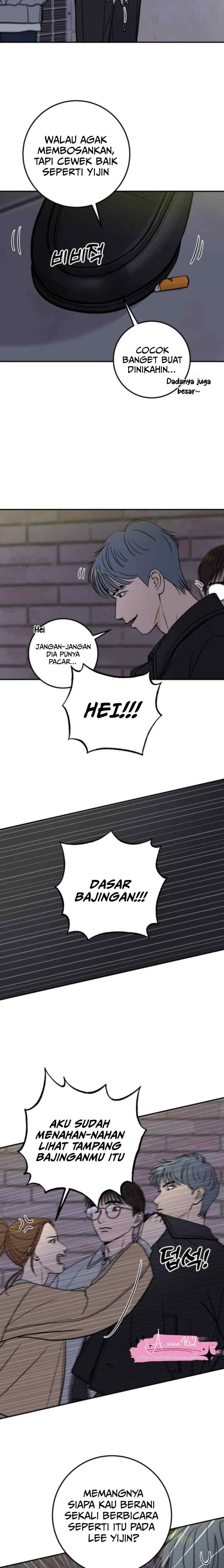 Someone Who Lives Next Door chapter 63 halaman 16