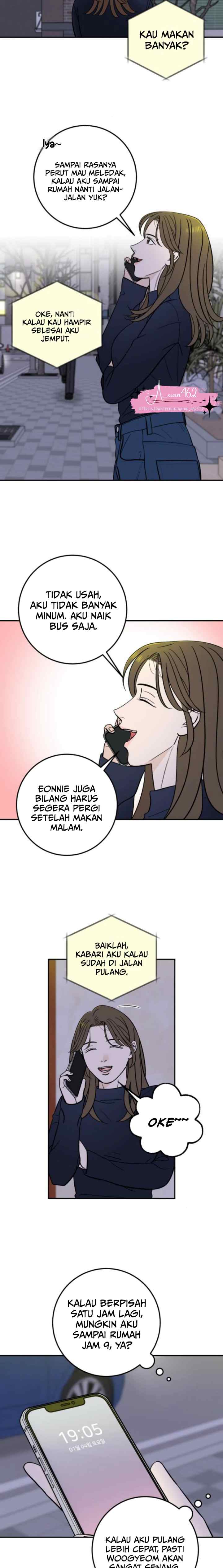 Someone Who Lives Next Door chapter 63 halaman 8