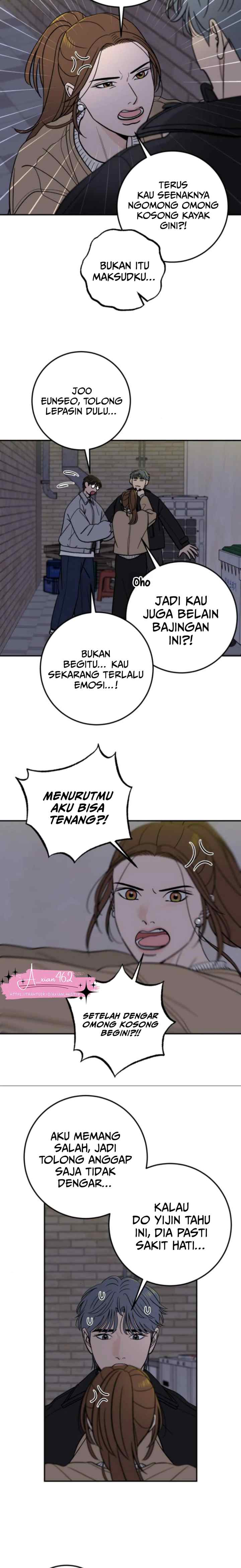 Someone Who Lives Next Door chapter 63 halaman 17