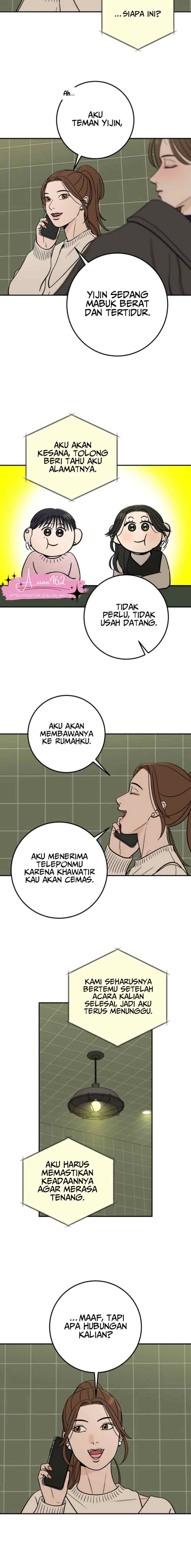 Someone Who Lives Next Door chapter 64 halaman 9