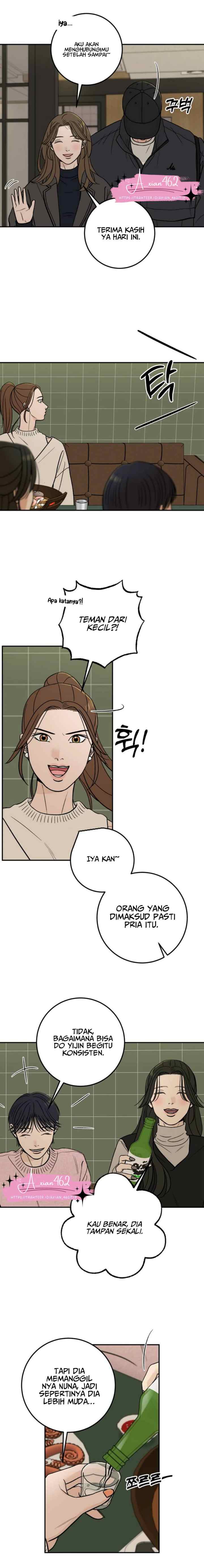 Someone Who Lives Next Door chapter 64 halaman 15