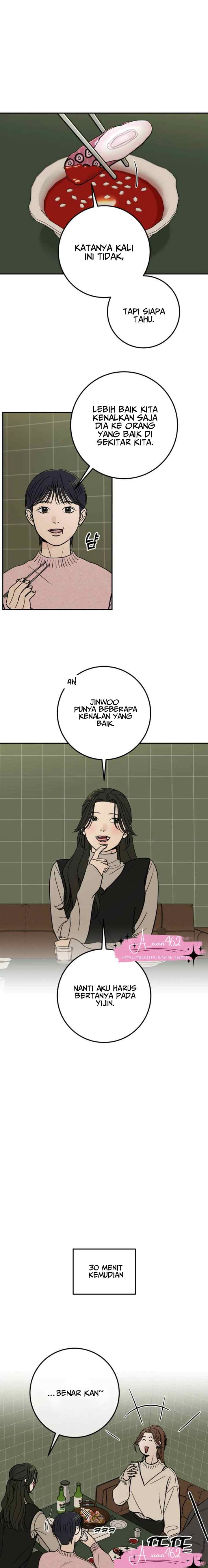 Someone Who Lives Next Door chapter 64 halaman 11