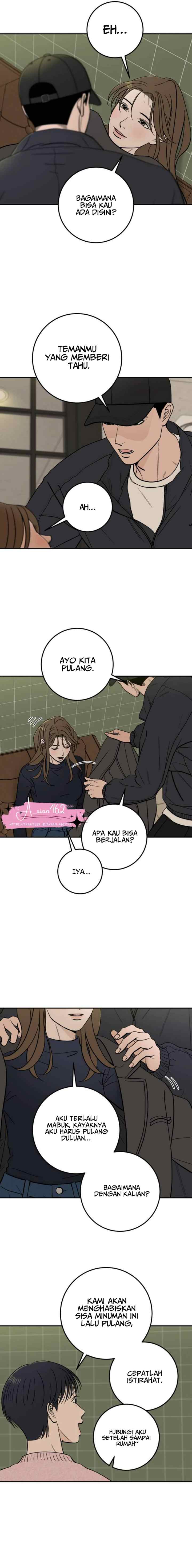 Someone Who Lives Next Door chapter 64 halaman 14