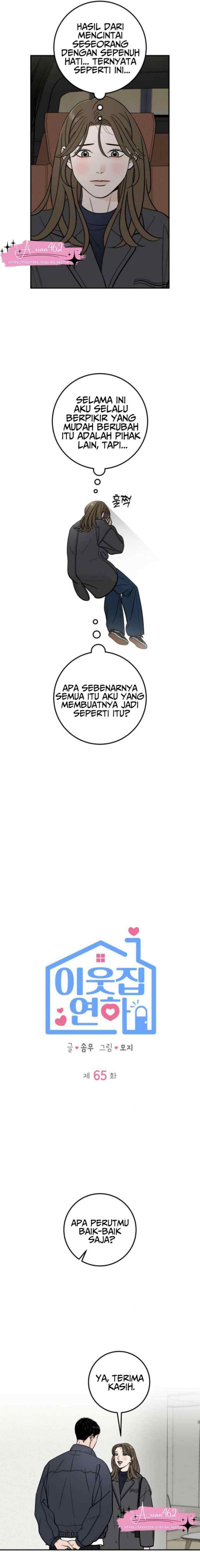 Someone Who Lives Next Door chapter 65 halaman 4