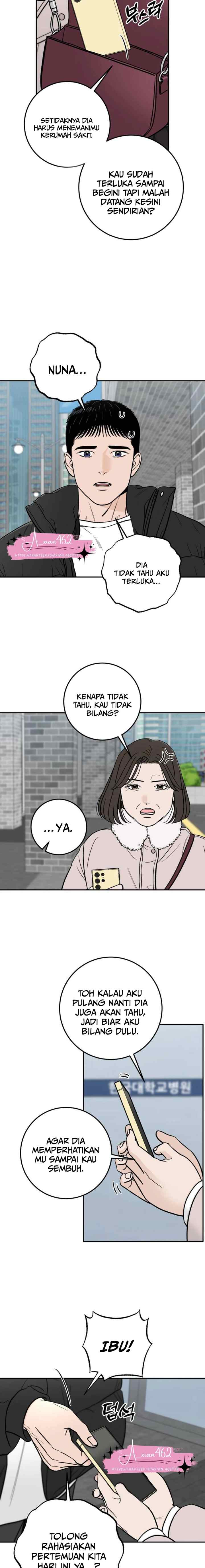 Someone Who Lives Next Door chapter 69 halaman 17