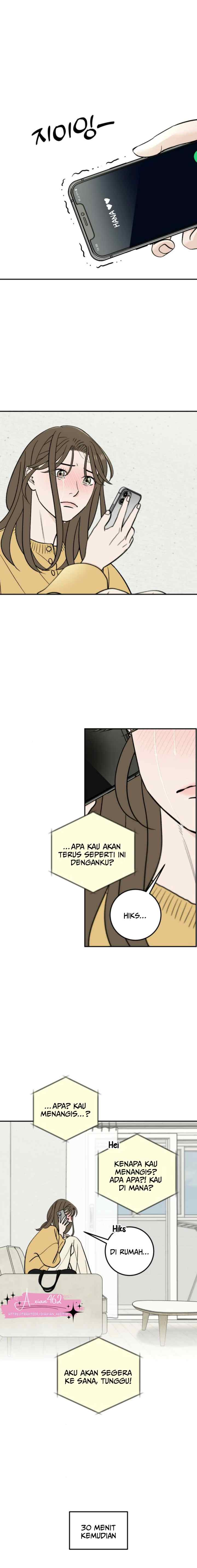 Someone Who Lives Next Door chapter 71 halaman 9