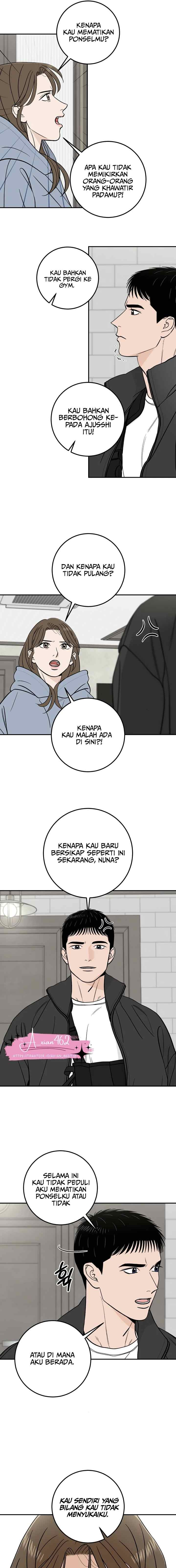 Someone Who Lives Next Door chapter 72 halaman 11