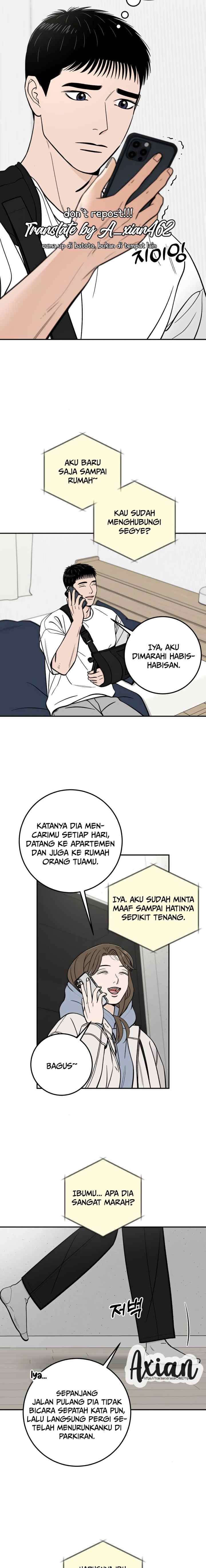 Someone Who Lives Next Door chapter 74 halaman 9