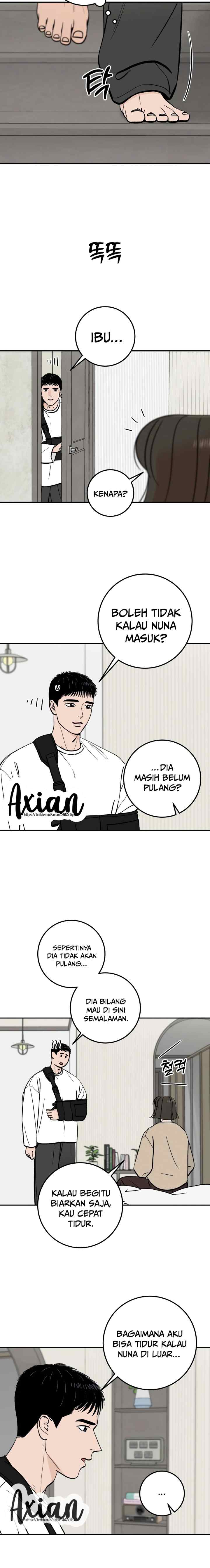Someone Who Lives Next Door chapter 75 halaman 14