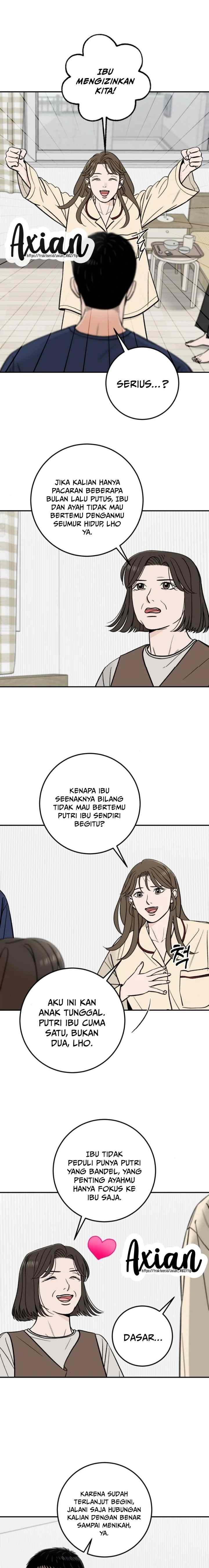 Someone Who Lives Next Door chapter 77 halaman 16
