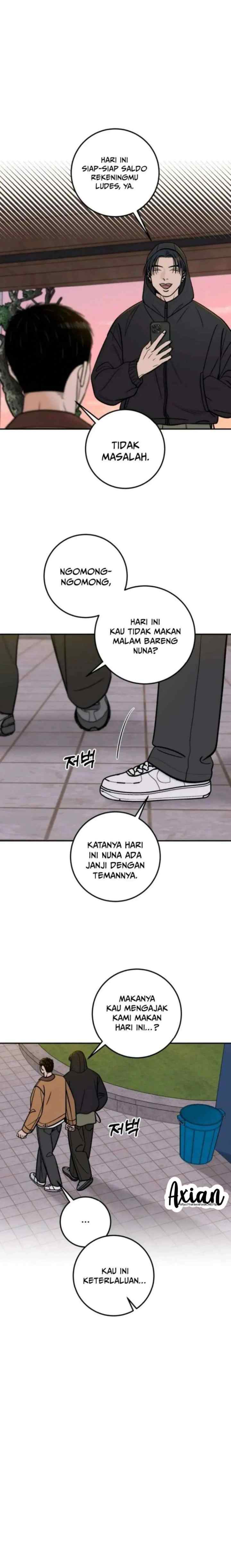 Someone Who Lives Next Door chapter 78 halaman 15