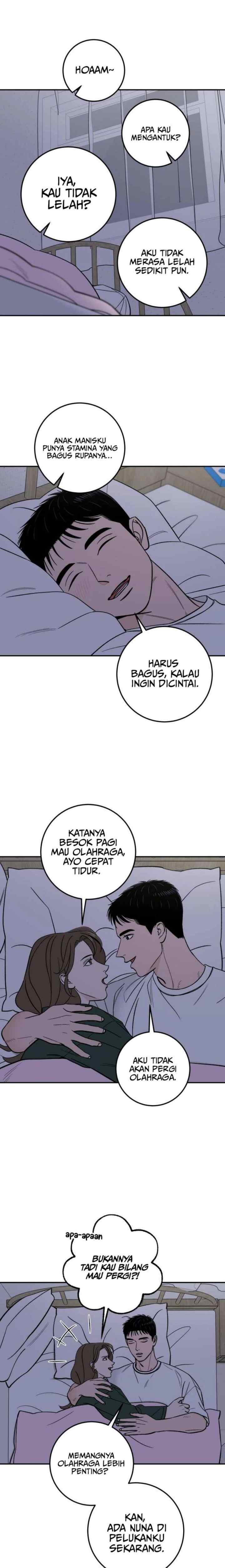 Someone Who Lives Next Door chapter 80 halaman 14