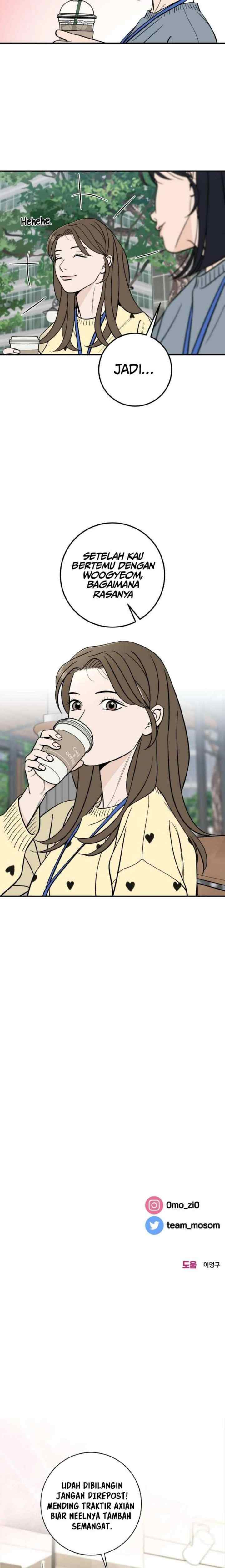 Someone Who Lives Next Door chapter 80 halaman 18