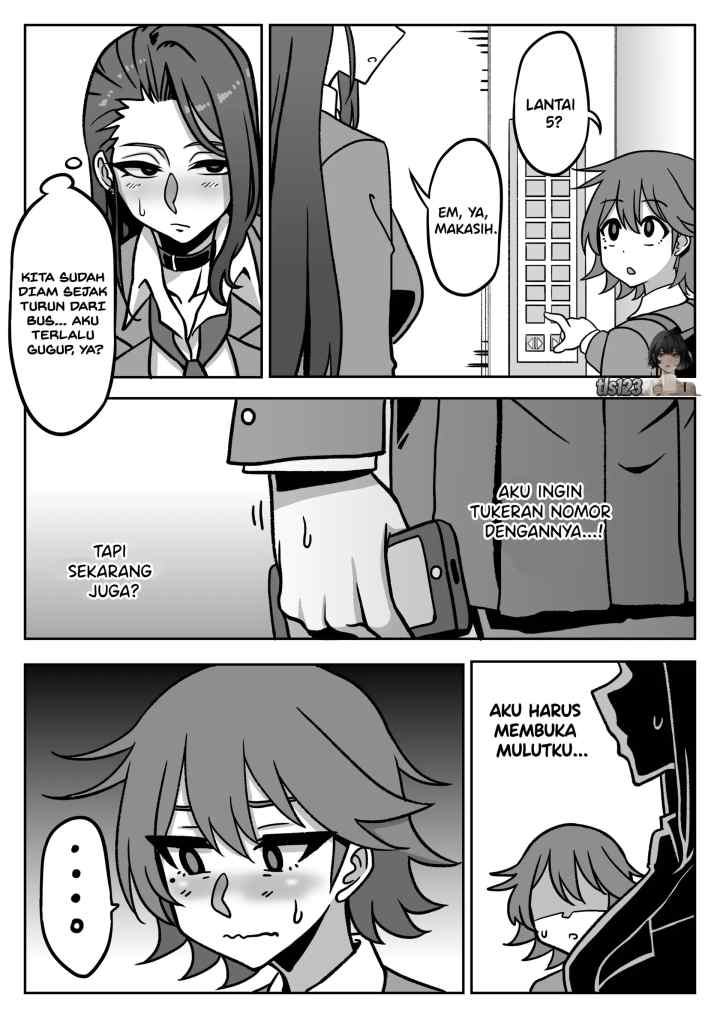 Something Naughty Would Happen If They Knew Each Other's Thoughts chapter 4 halaman 4