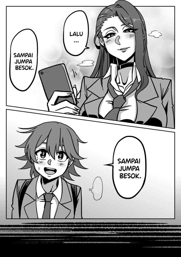 Something Naughty Would Happen If They Knew Each Other's Thoughts chapter 4 halaman 8