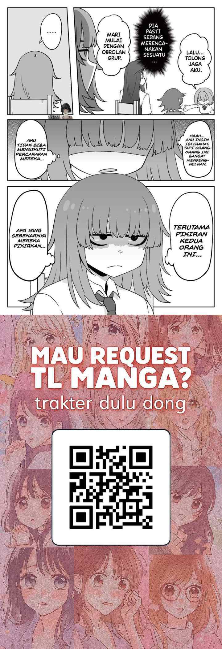 Something Naughty Would Happen If They Knew Each Other's Thoughts chapter 6 halaman 6
