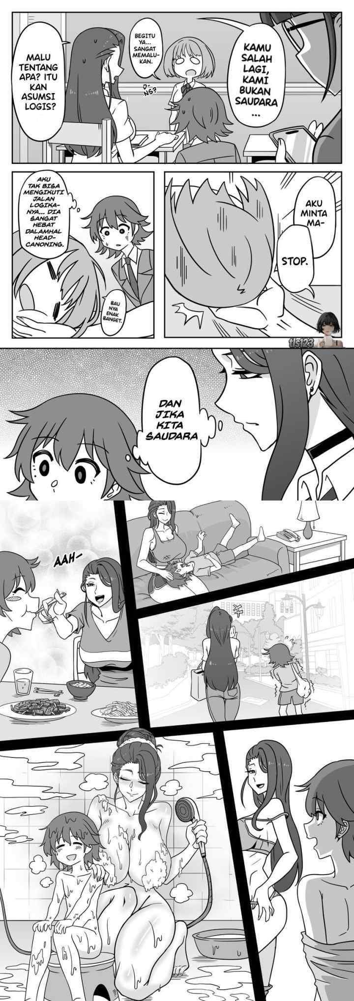 Something Naughty Would Happen If They Knew Each Other's Thoughts chapter 6 halaman 9