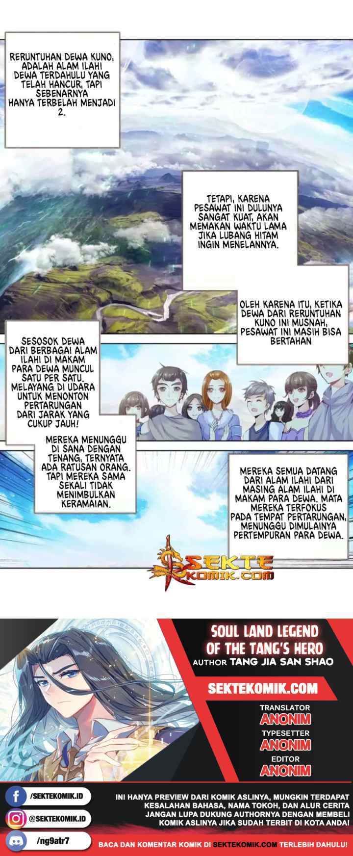 Soul Land 3.5 chapter 10 halaman 18