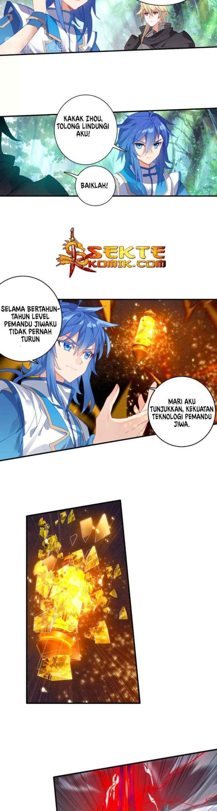 Soul Land 3.5 chapter 12 halaman 12