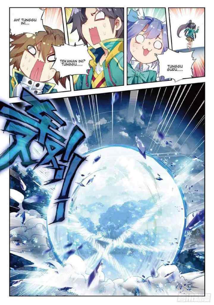 Soul Land 3 chapter 100 halaman 14