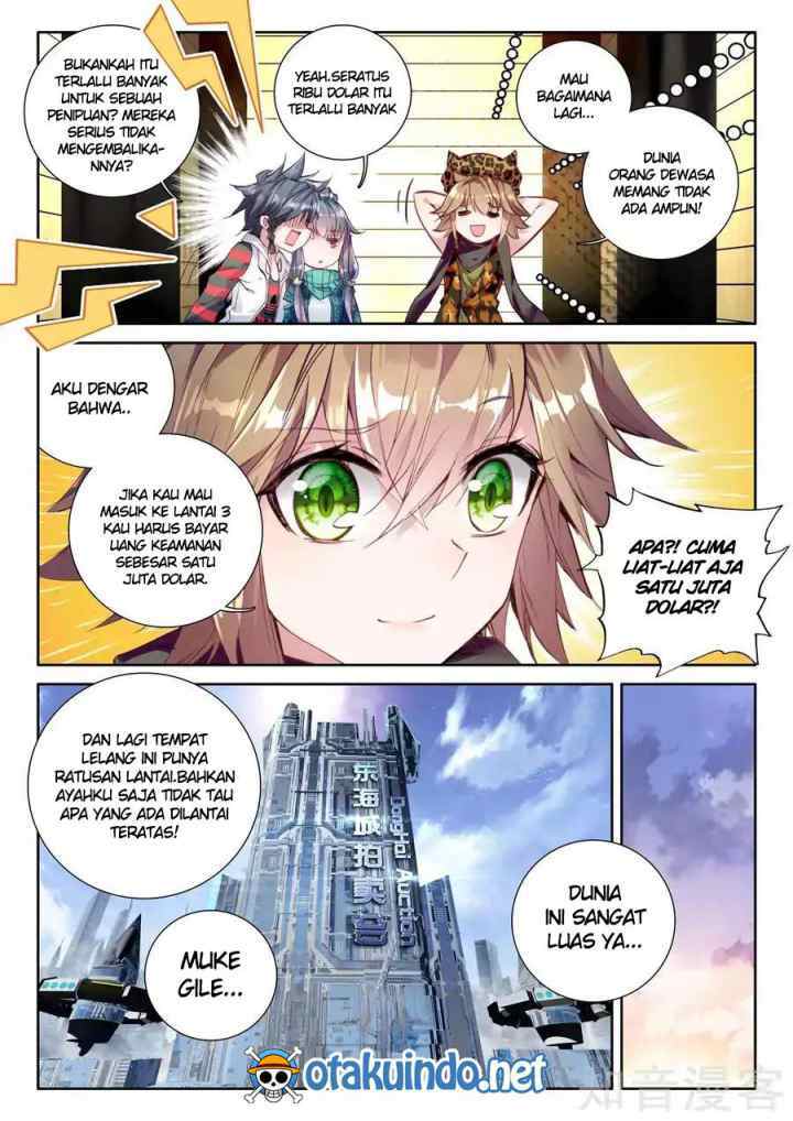 Soul Land 3 chapter 36 halaman 12