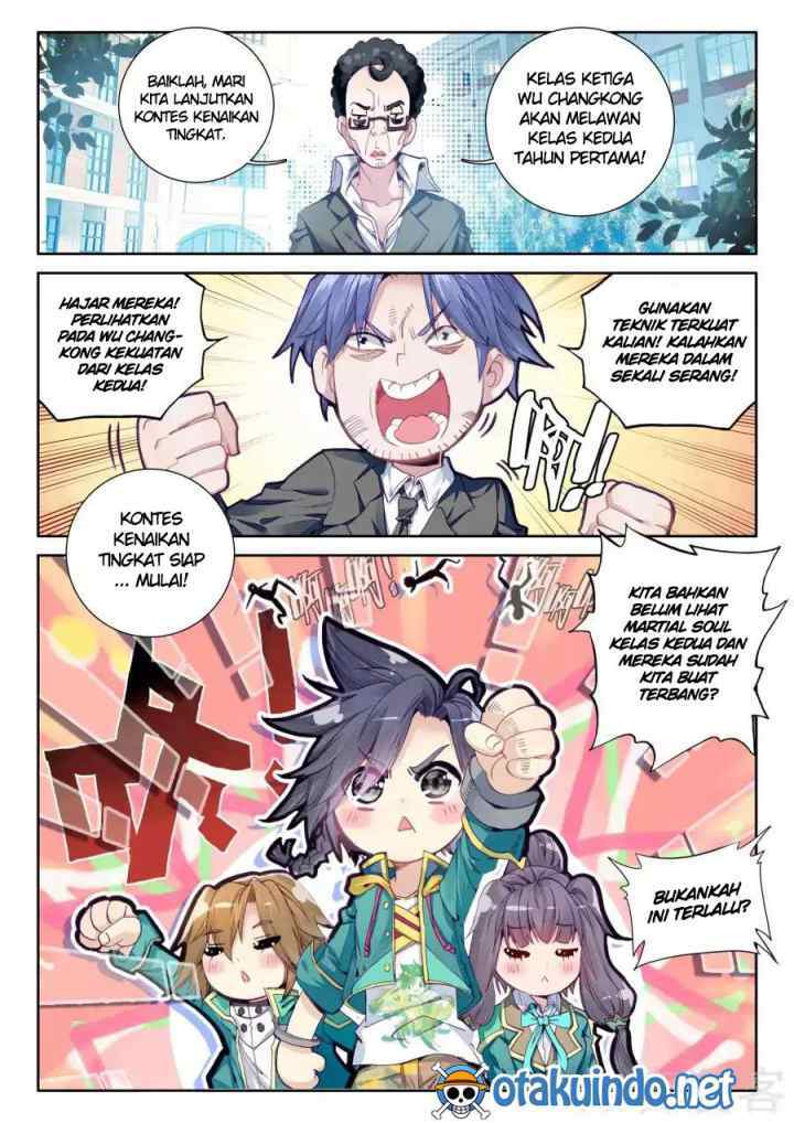 Soul Land 3 chapter 36 halaman 6