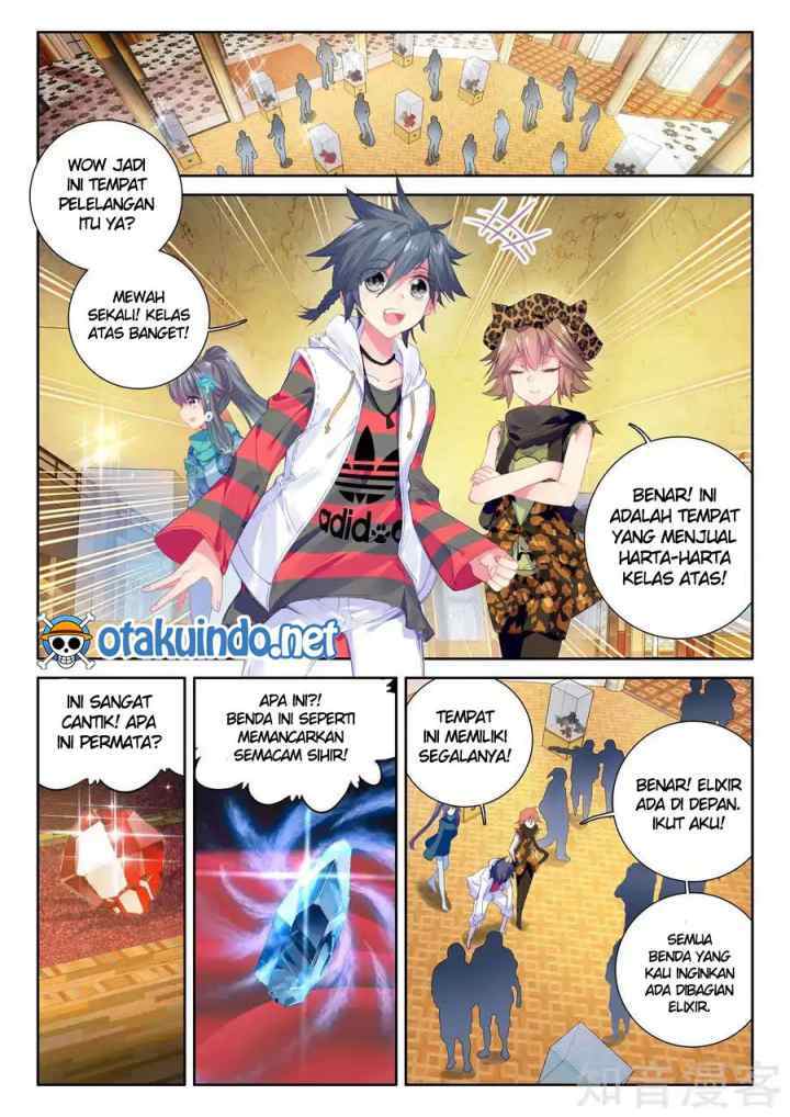 Soul Land 3 chapter 36 halaman 9