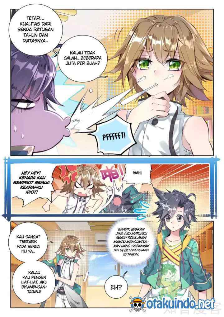 Soul Land 3 chapter 36 halaman 4