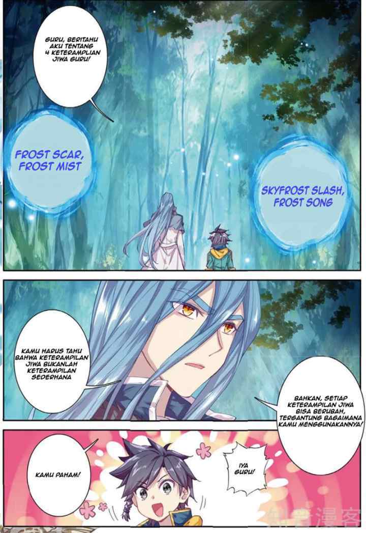 Soul Land 3 chapter 85 halaman 4
