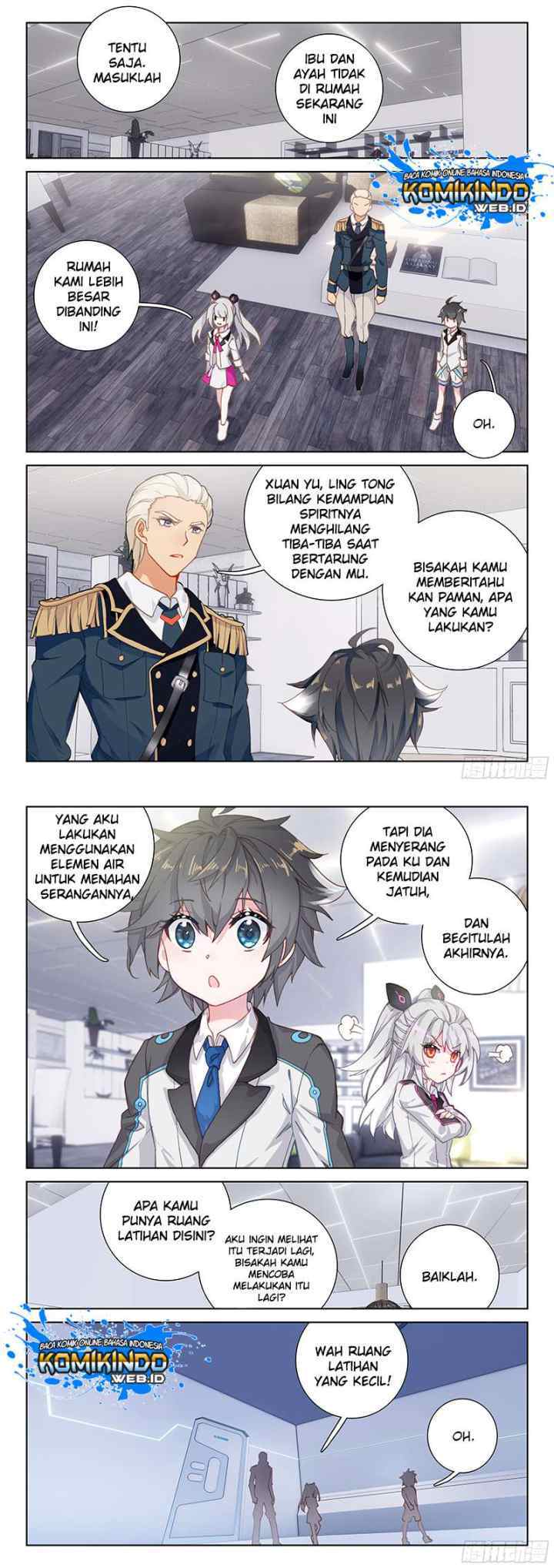 Soul Land 4 chapter 11 halaman 4