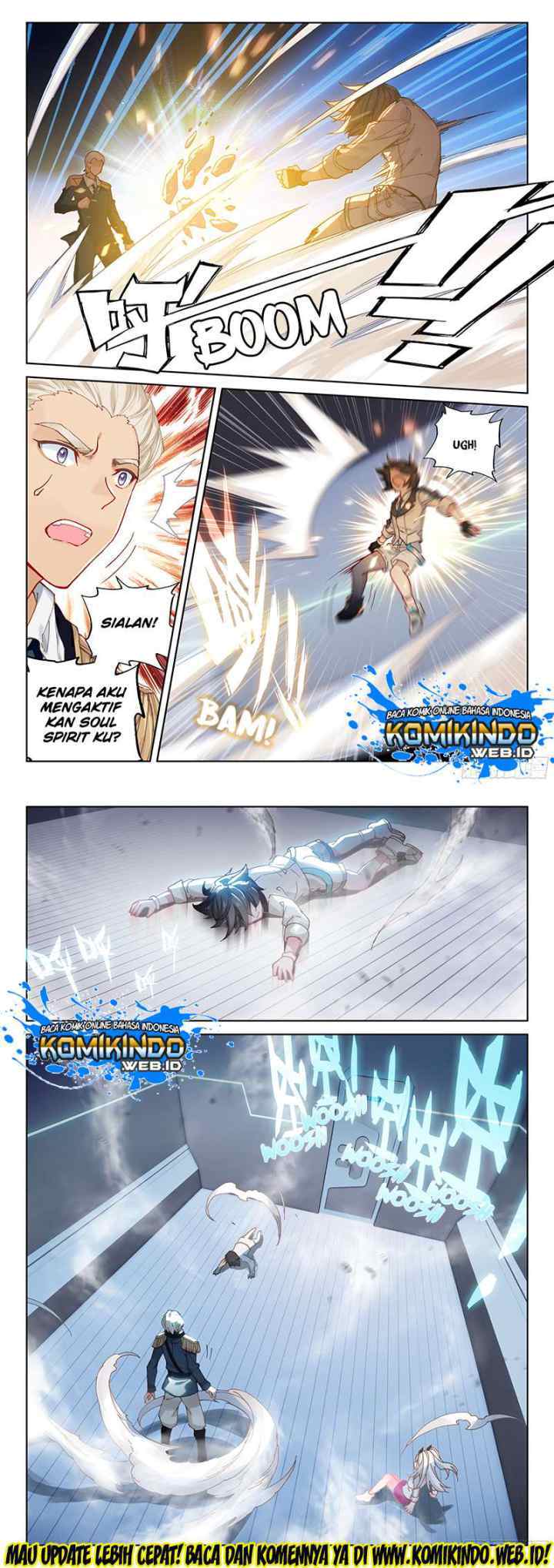 Soul Land 4 chapter 11 halaman 10