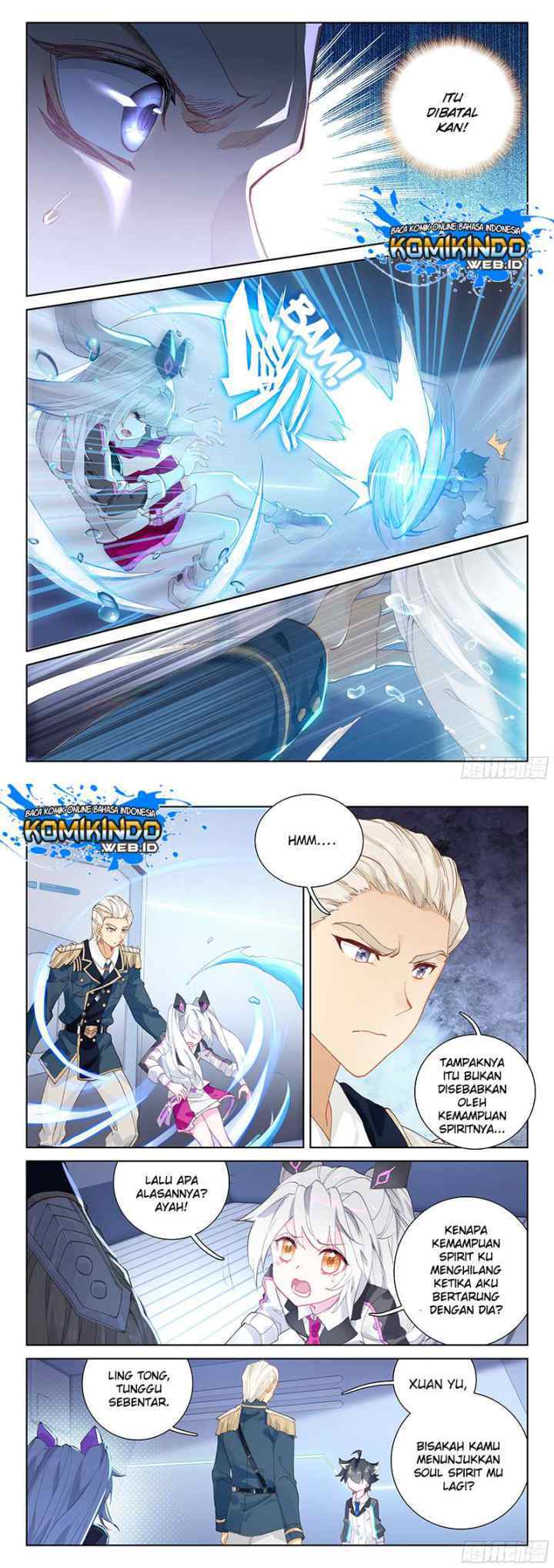Soul Land 4 chapter 11 halaman 7