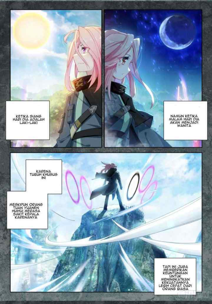 Soul Land 4 chapter 157 halaman 12