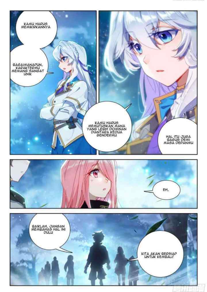 Soul Land 4 chapter 157 halaman 15