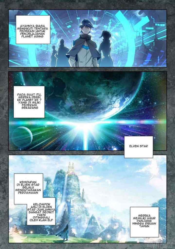 Soul Land 4 chapter 157 halaman 10