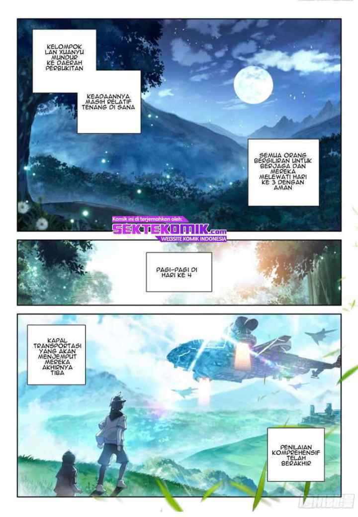 Soul Land 4 chapter 157 halaman 16