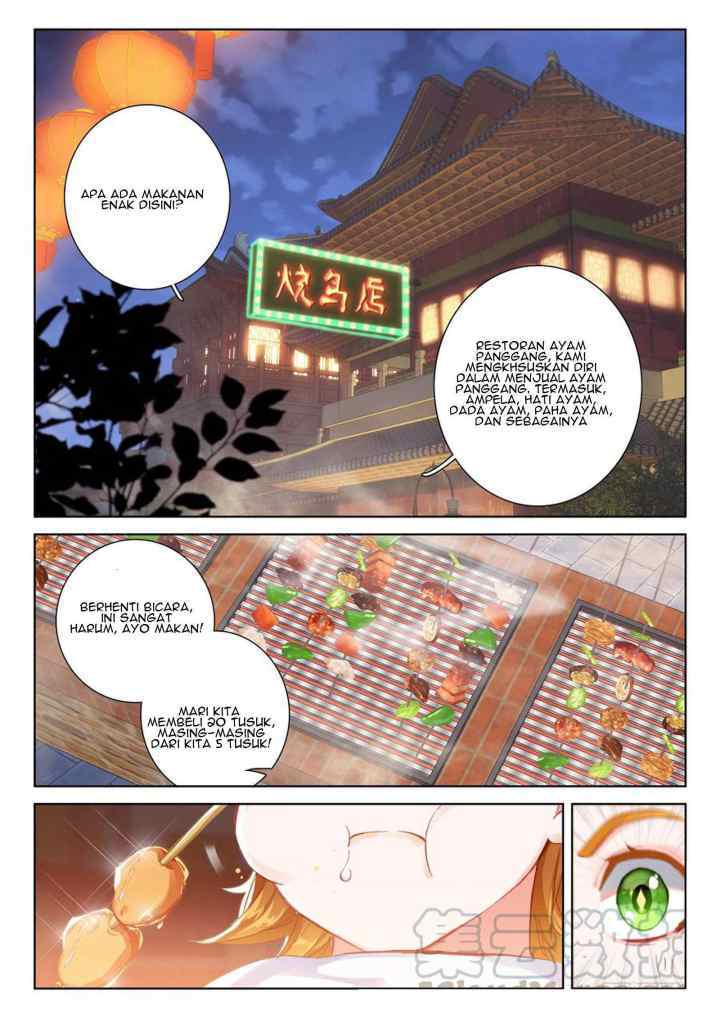 Soul Land 4 chapter 175 halaman 16