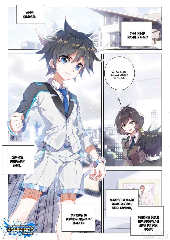 Soul Land 4 chapter 25 halaman 6