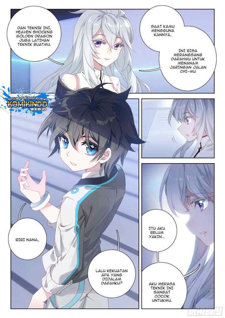 Soul Land 4 chapter 25 halaman 15