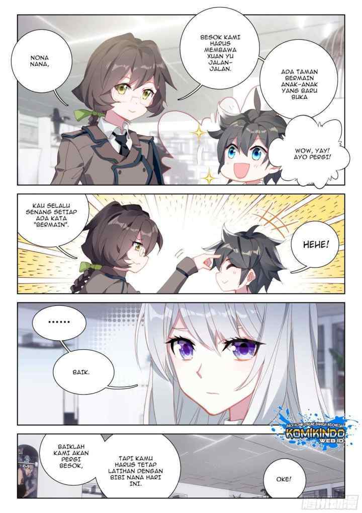 Soul Land 4 chapter 25 halaman 7
