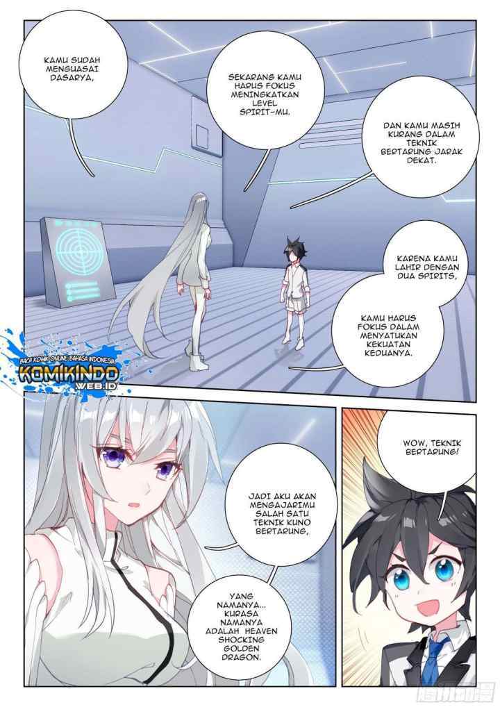 Soul Land 4 chapter 25 halaman 8