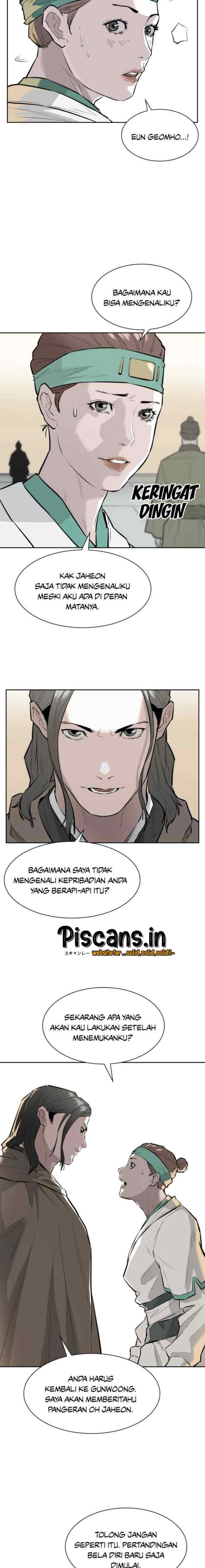 Soul of the Wind chapter 20 halaman 4