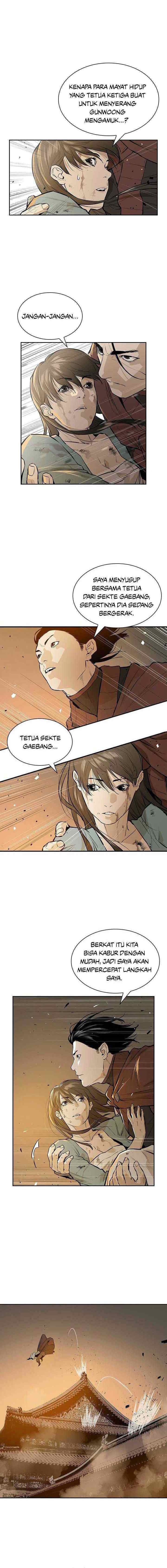 Soul of the Wind chapter 64 halaman 8