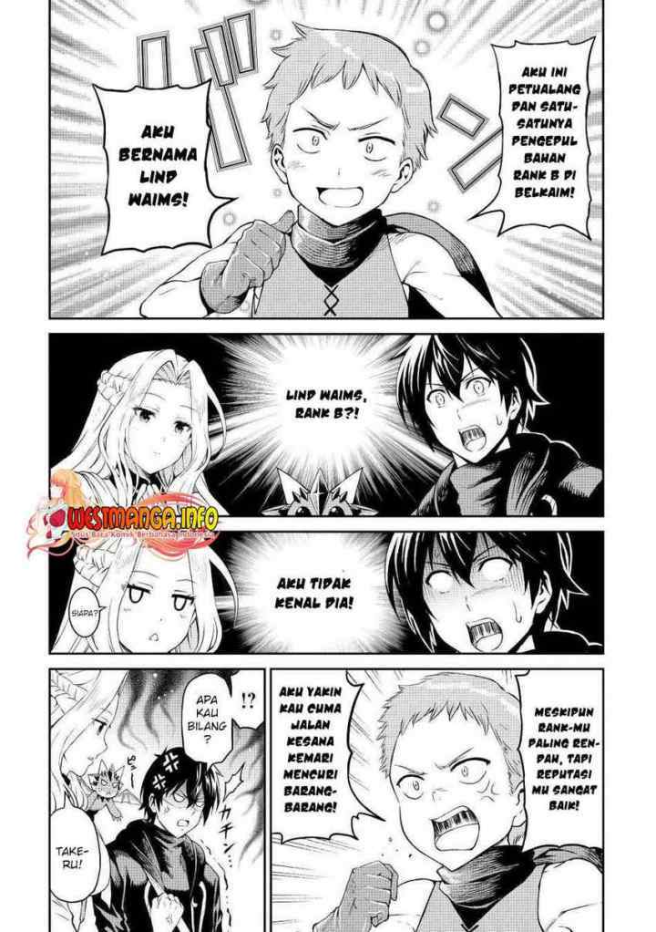 Souzai Saishuka no Isekai Ryokouki chapter 39 halaman 15