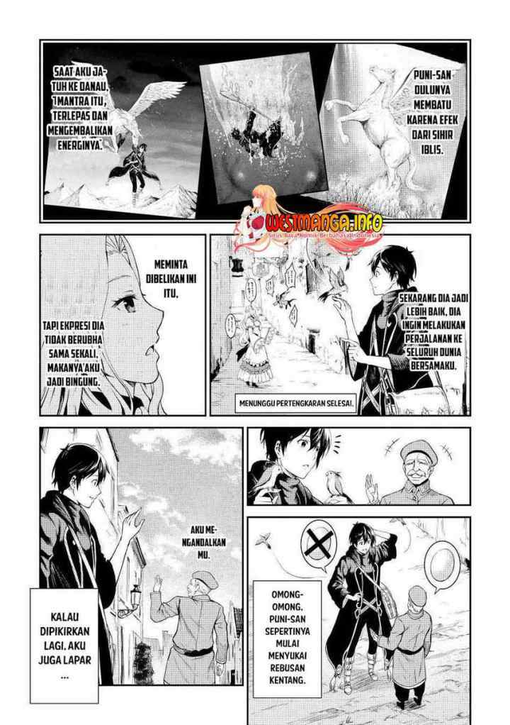 Souzai Saishuka no Isekai Ryokouki chapter 39 halaman 11