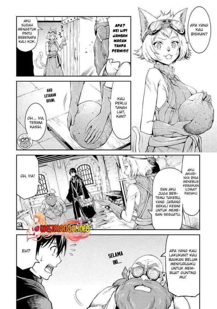 Souzai Saishuka no Isekai Ryokouki chapter 39 halaman 5